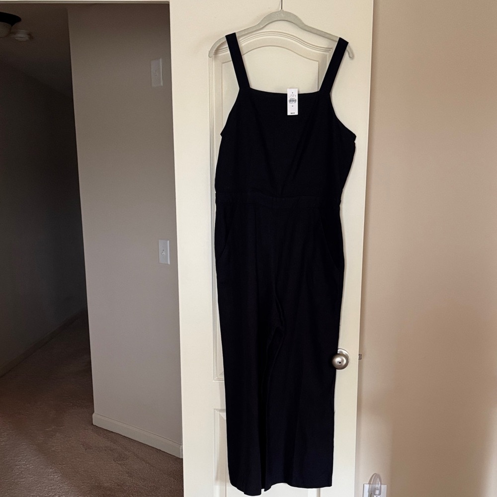 LOFT Navy Women's Jumpsuit